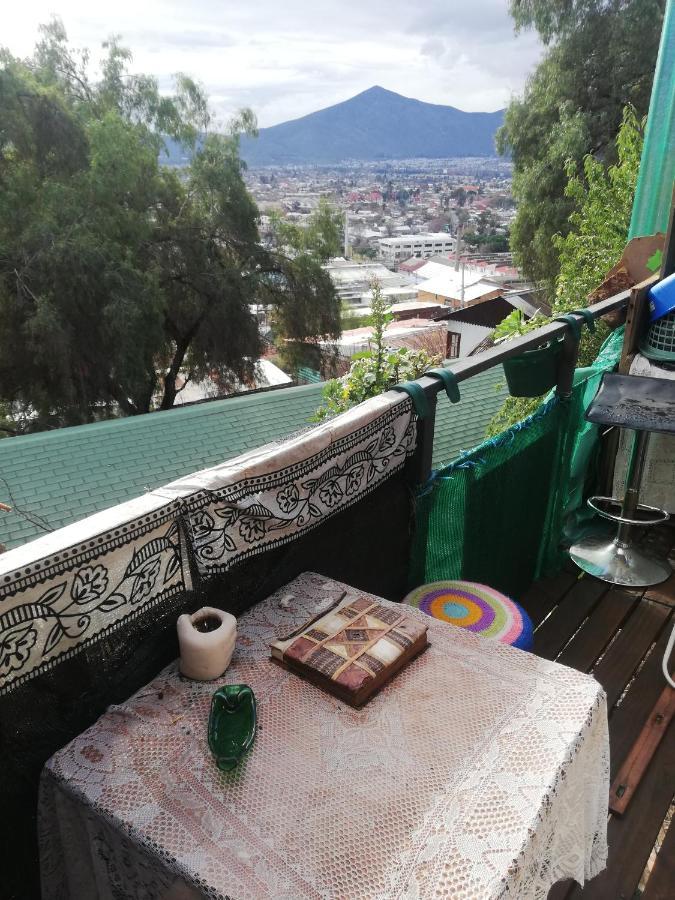Nuevovalpo Hillside Homestay Santiago de Chile Exterior foto